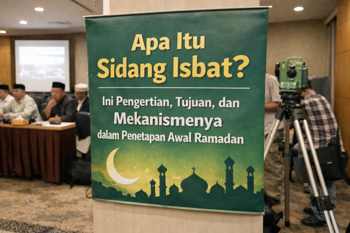 Apa Itu Sidang Isbat? Ini Pengertian, Tujuan, dan Mekanismenya 