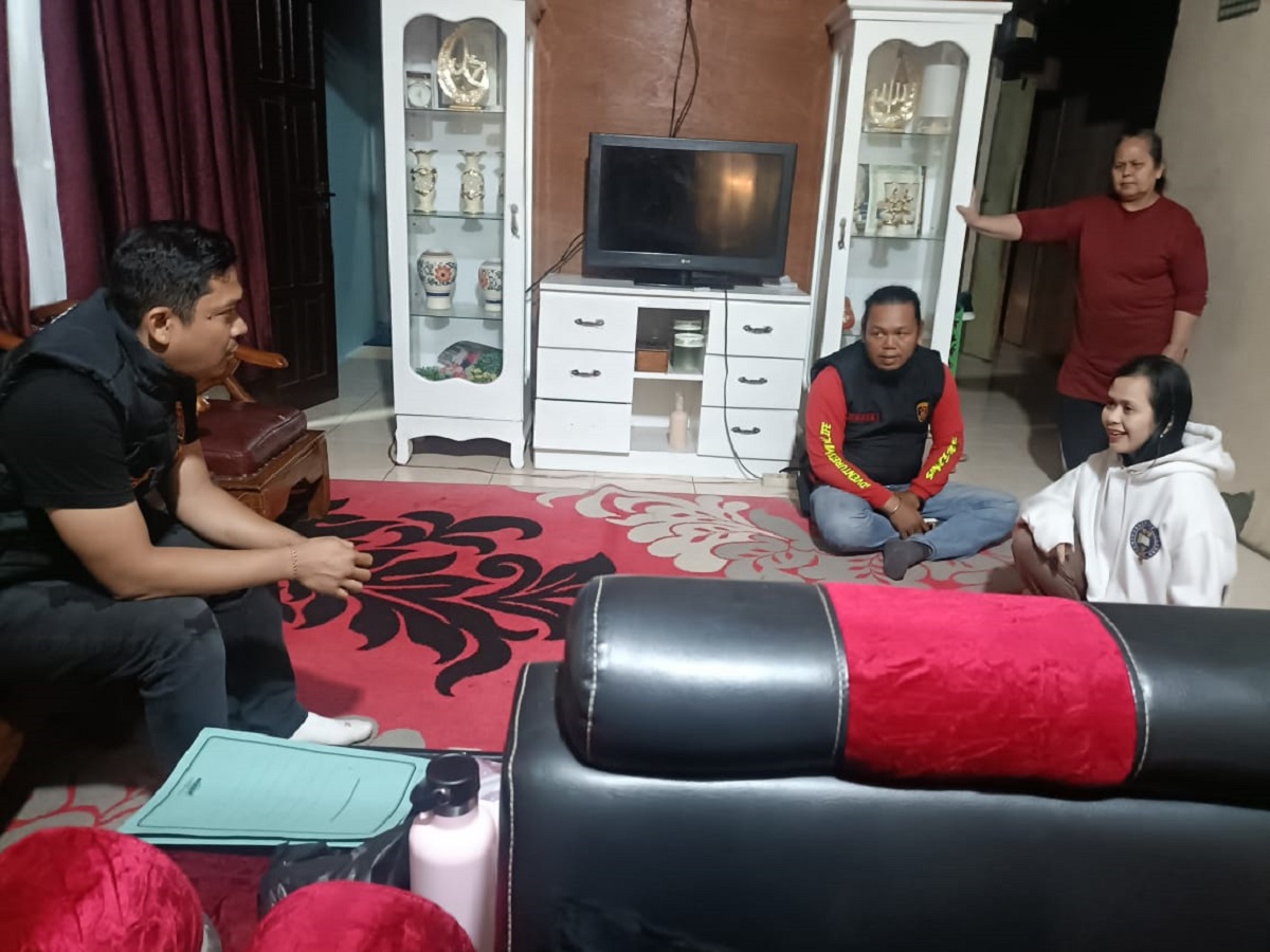 ‘RAH’ Warga Kayu Aro diamankan Polisi, Diduga Lakukan Penipuan 