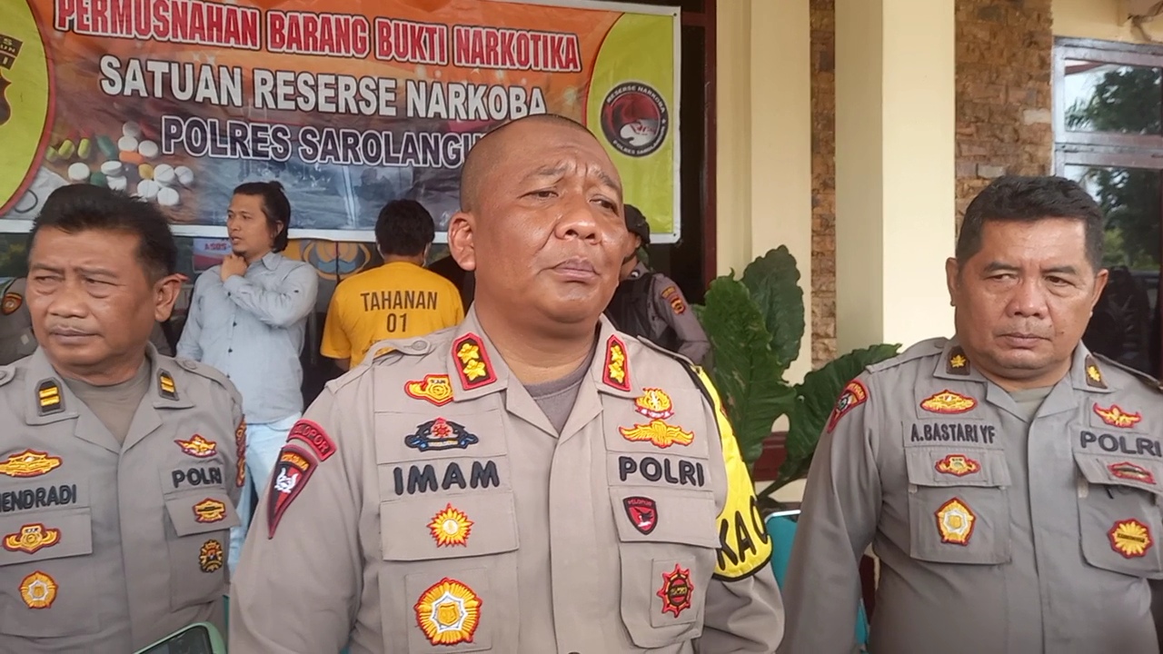 Terkait Narkoba, Kabupaten Sarolangun Masih Duduki Posisi 2 Tertinggi 