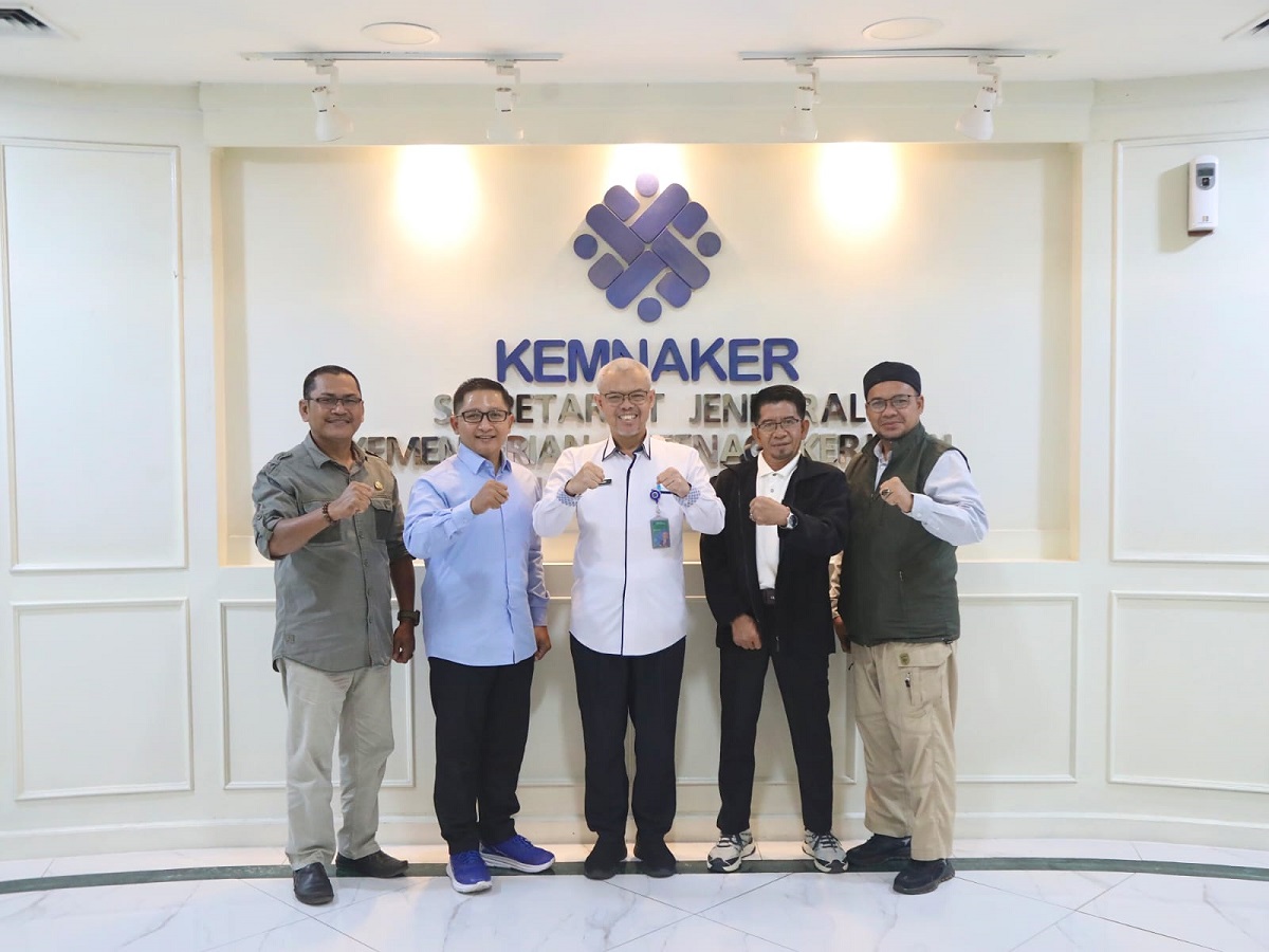 Kemnaker dan GERTANUSA Jajaki Kolaborasi Pengembangan SDM
