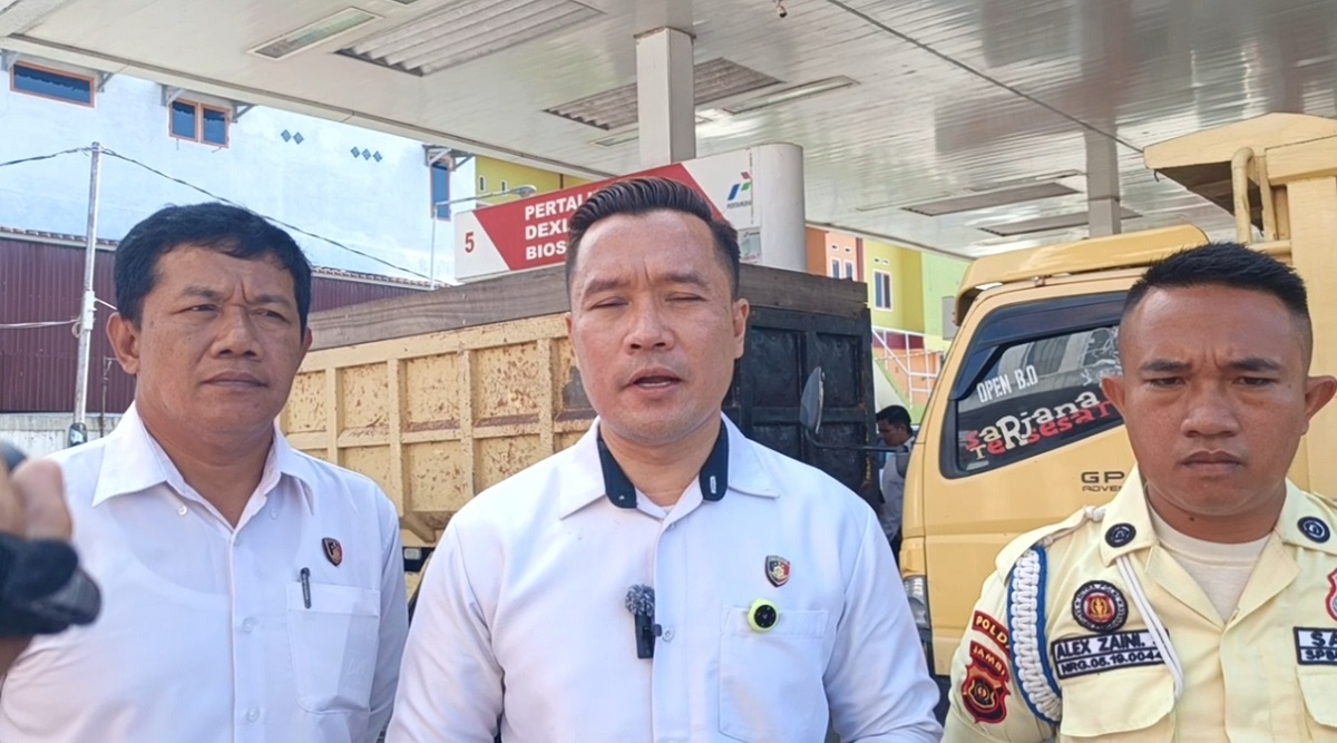 Polres Kerinci Pastikan Penyaluran Solar Subsidi Tepat Sasaran