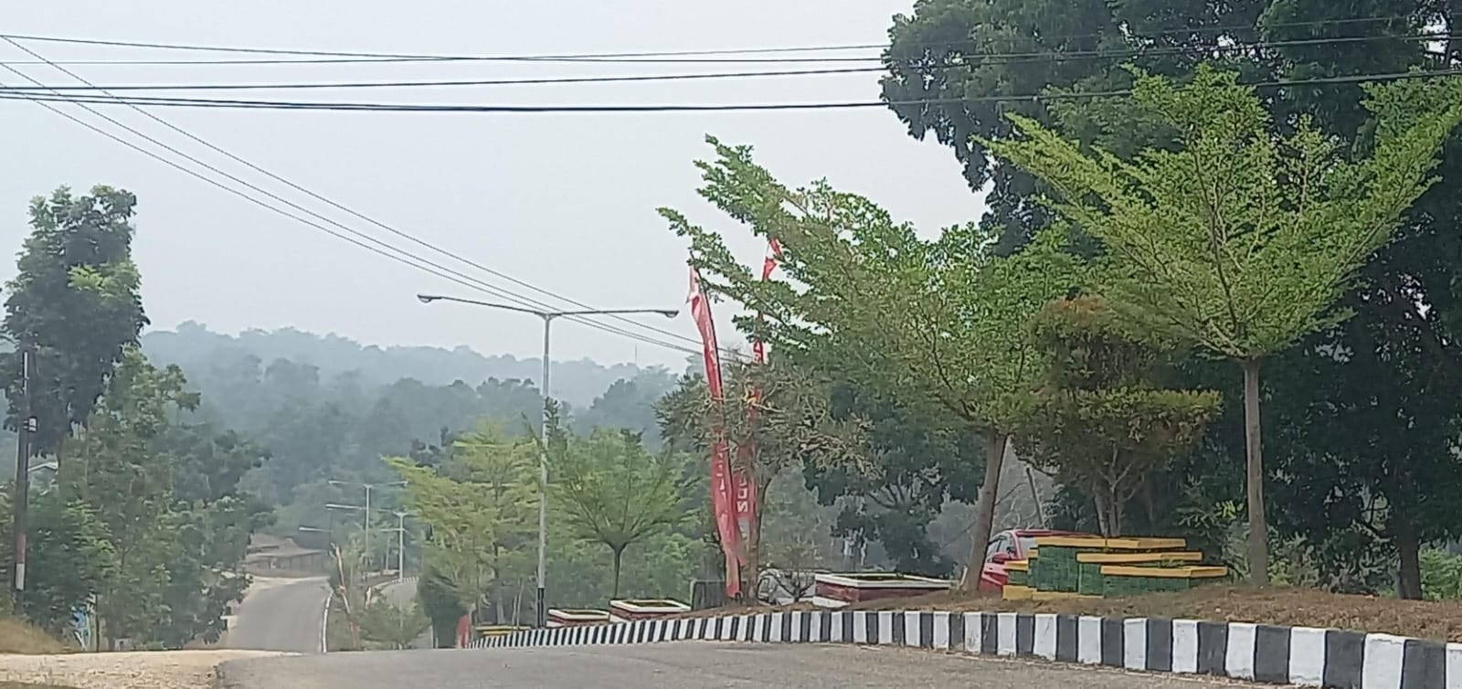 Update Kabut Asap Jambi, Warga Sarolangun Keluhkan Mata Perih dan Pernapasan Terganggu 