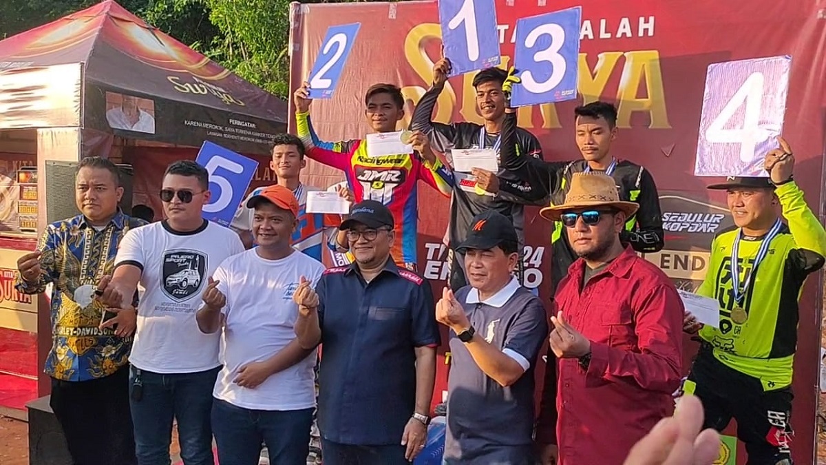 Enduro Trail 2024, Komitmen Maulana Untuk Dunia Olahraga