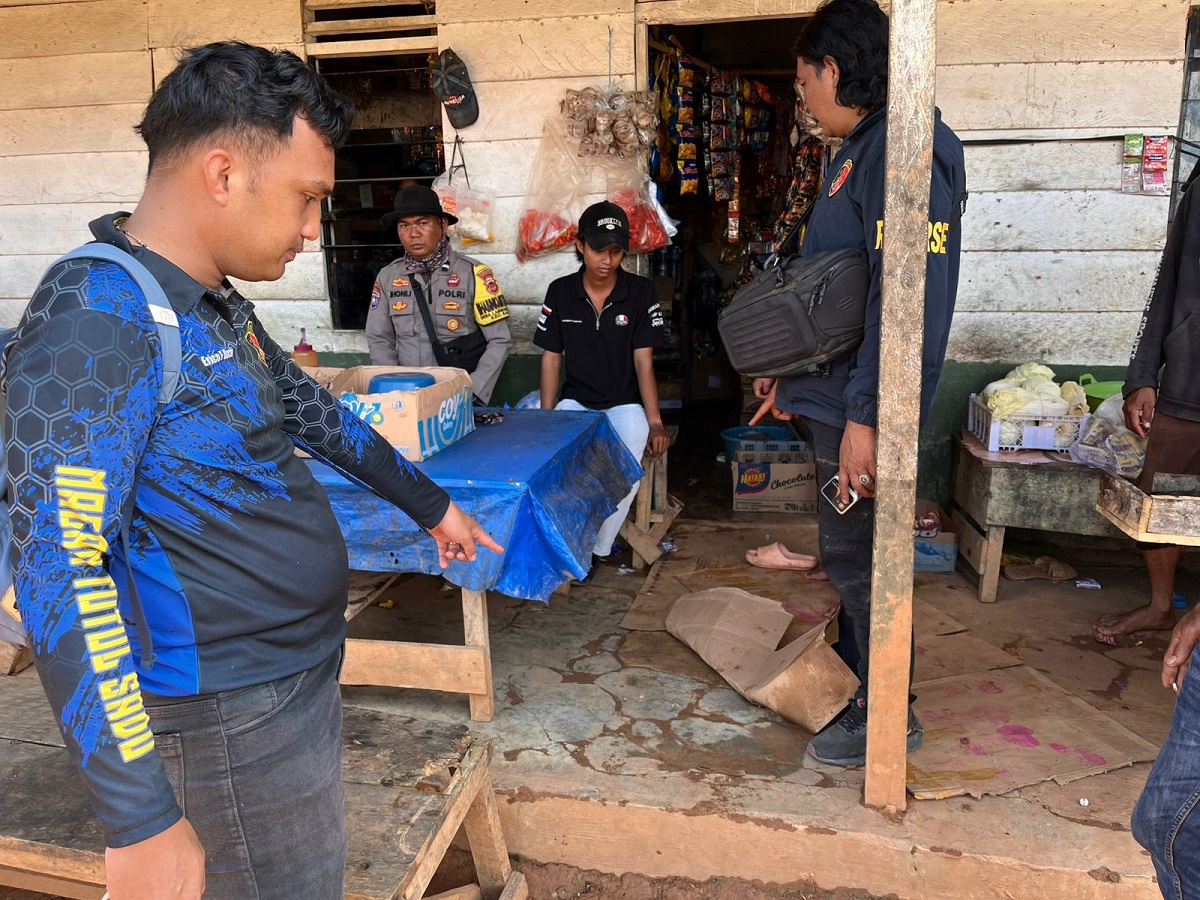 Cekcok Berujung Penikaman di PT IKL, Pelaku Diamankan Polsek Sadu