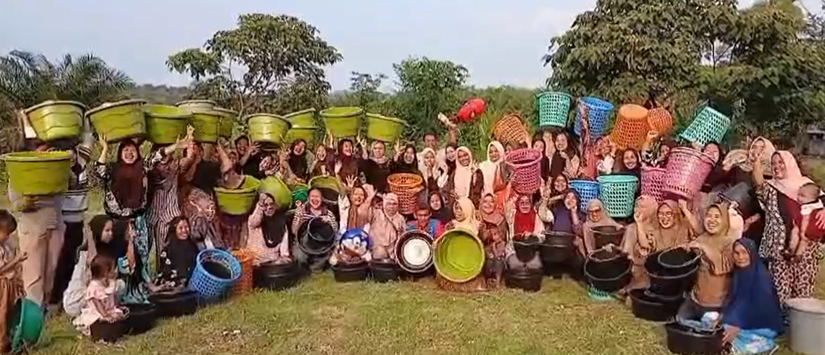 Lomba Idulfitri 1447 H Meriahkan Warga Dusun Tanjung Belit