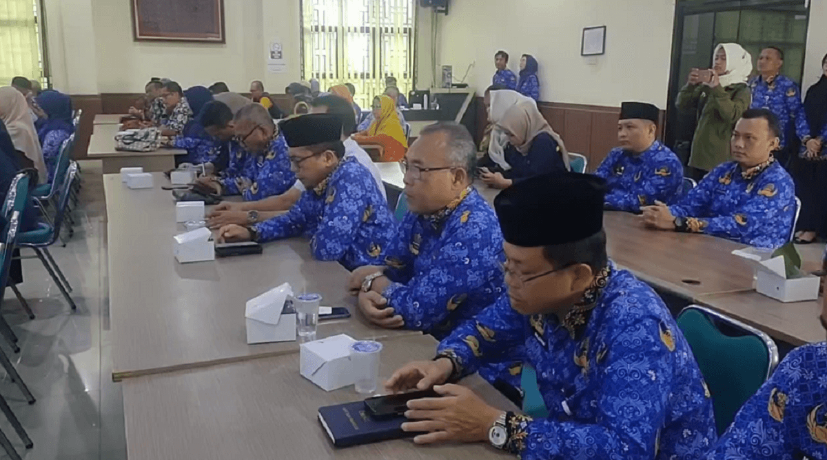 Puluhan ASN Pemkot Jambi Yang Memasuki Masa Pensiun Diberikan Pembekalan