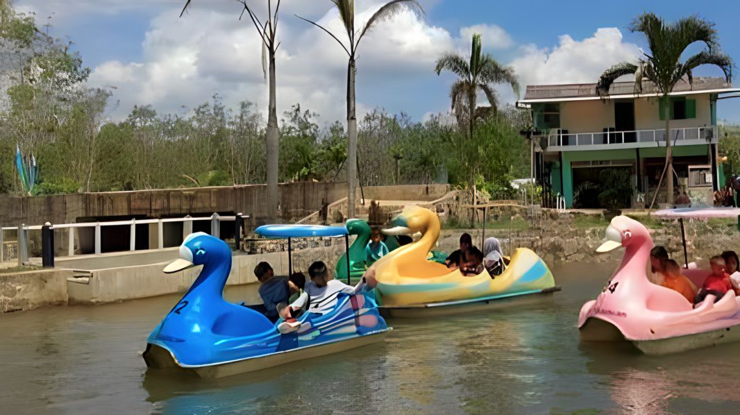 Taman Wisata Rivera Park Rimbo Bujang, Wahana Air Yang Ramah Kantong 