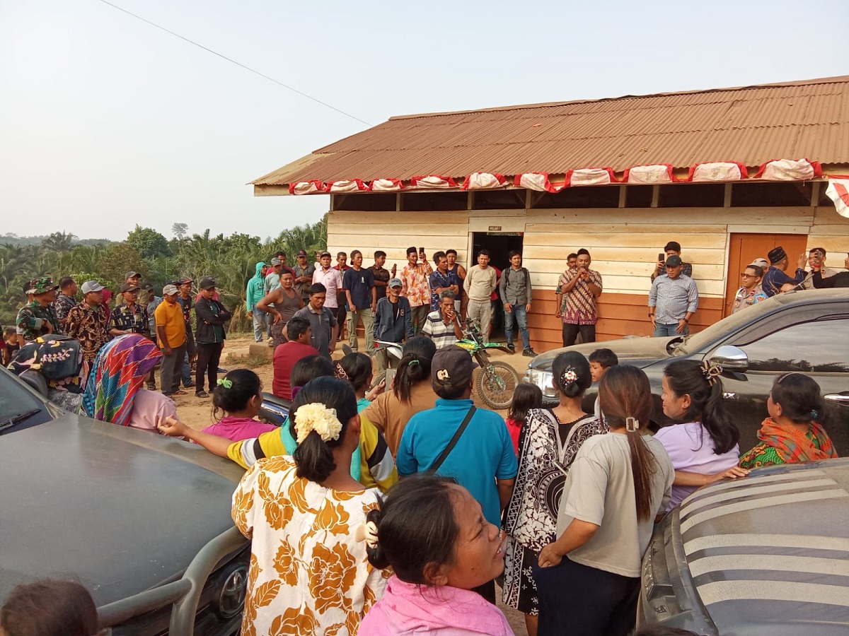 Sempat Ribut Gegara Patok PPTPKH, Warga Tanjung Lebar dan Bungku Kini Sepakat Damai