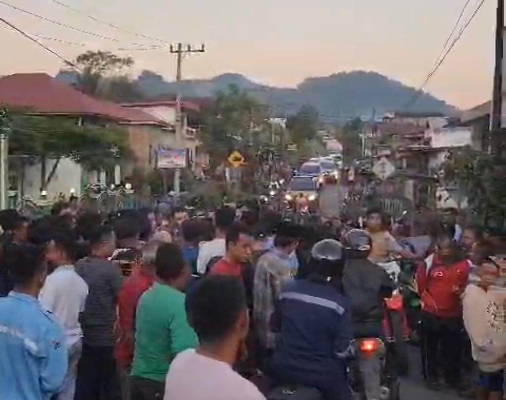 Aksi Pemblokiran Jalan di Tamiai, Balasan Untuk Aksi Warga Perentak