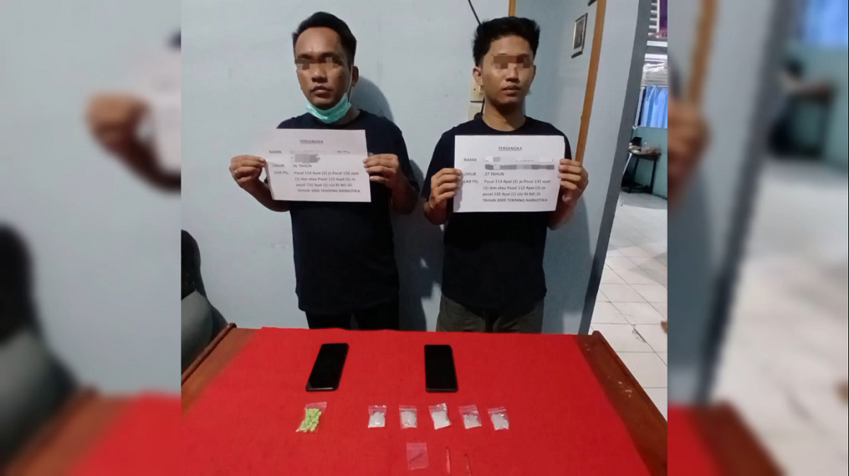 Gagal Selundupkan Sabu dalam Orek Tempe, Dua Warga Binaan Lapas Jambi Jadi Tersangka