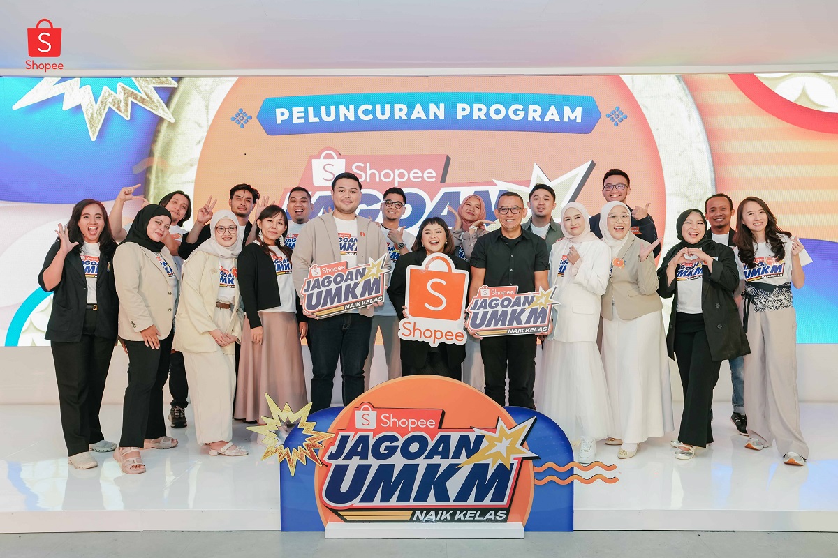  ‘Shopee Jagoan UMKM Naik Kelas’, Ajang Bergengsi UMKM yang Diramaikan 1.300 Peserta