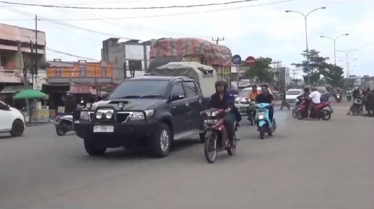 Libur Nataru, Ribuan Kendaraan Melintasi Jalan Lingkar Barat Simpang Rimbo Dalam Waktu 24 Jam