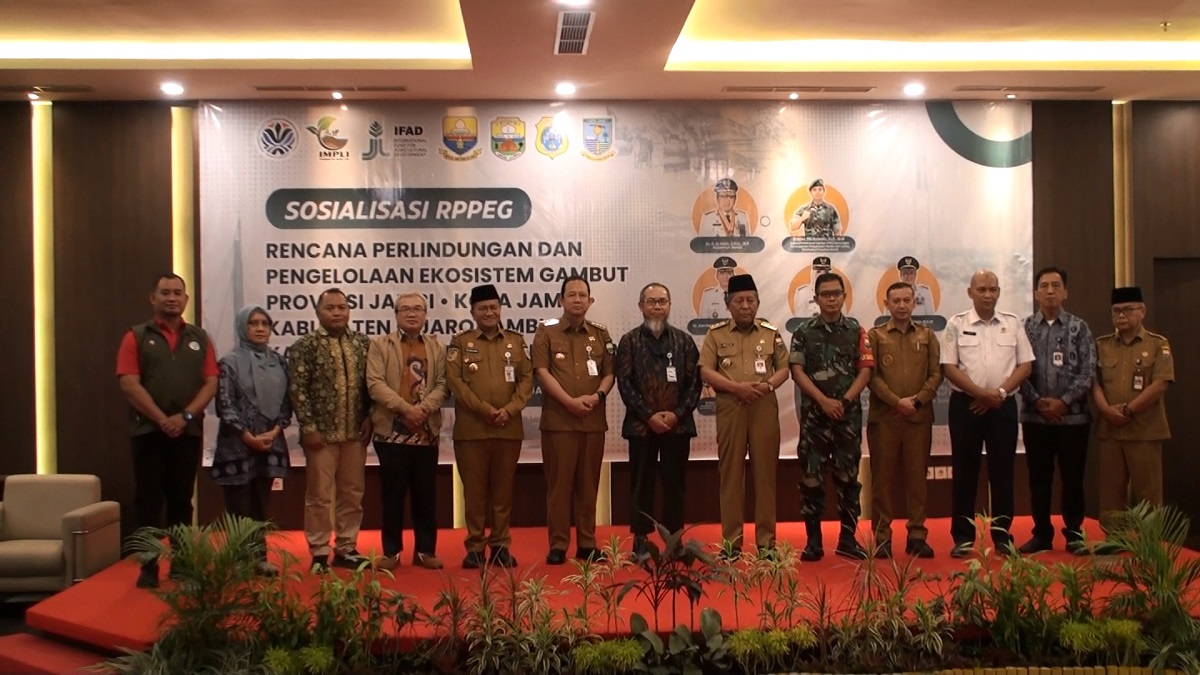 DLH Provinsi Jambi Gelar Ekspos Serentak Dokumen RPPEG
