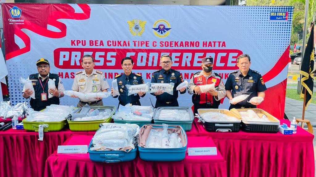 Bea Cukai Gagalkan Penyelundupan 174 Ribu Benih Lobster Senilai Rp 26,5 Miliar