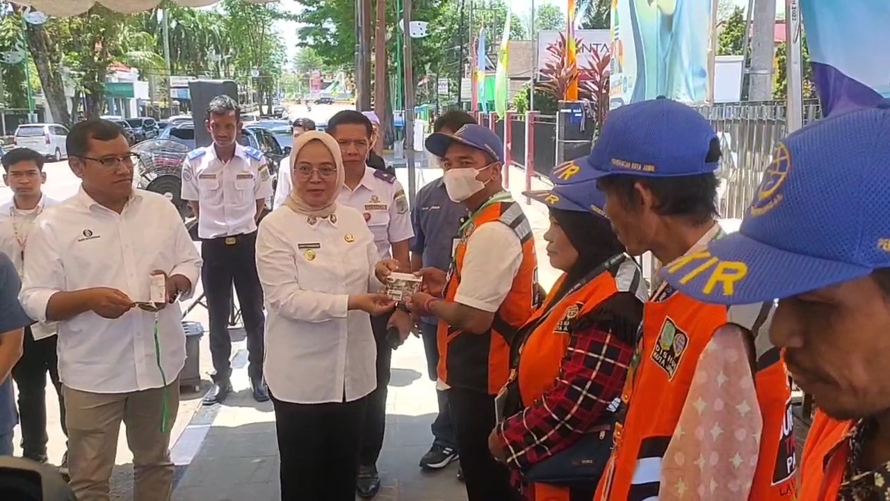 Pemkot Luncurkan Pembayaran Parkir QRIS, Meminimalisir Kebocoran PAD Kota Jambi