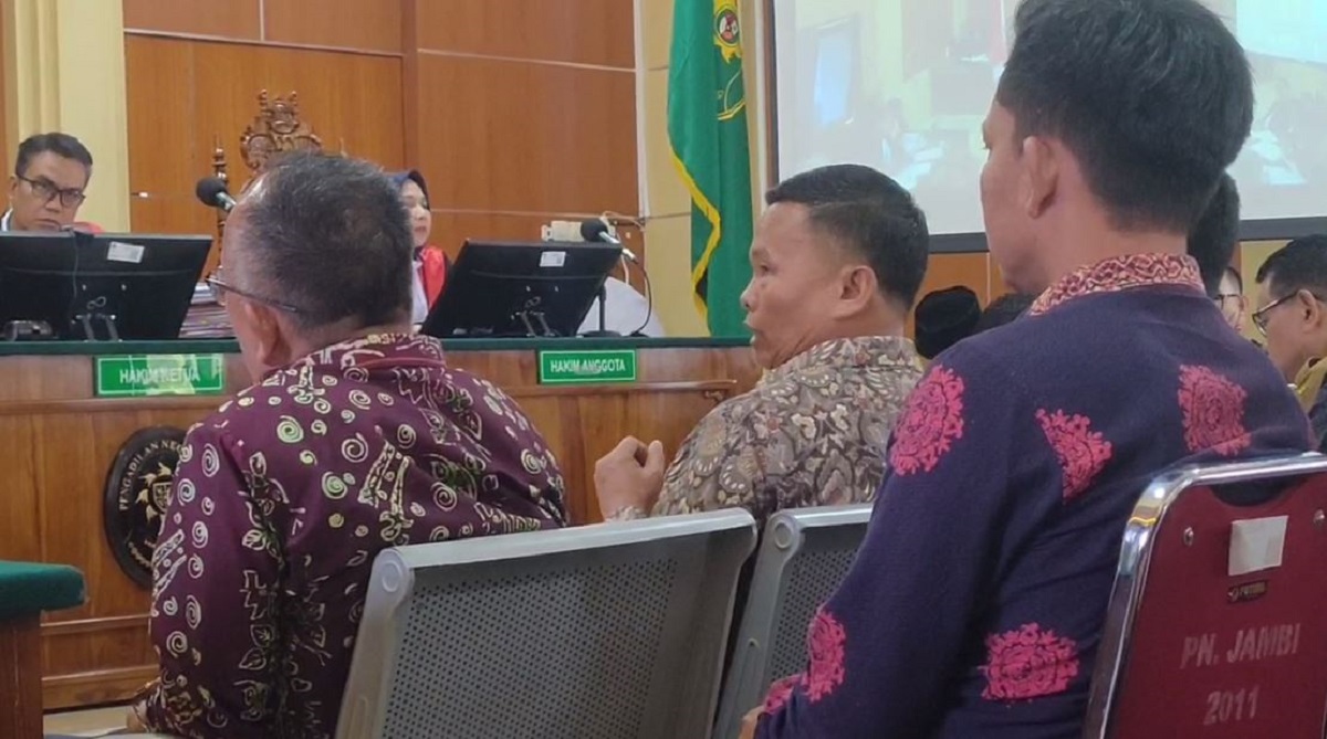 JPU Hadirkan Sekda Dan Mantan Ketua DPRD Kerinci Dalam Sidang Korupsi PJU Kerinci