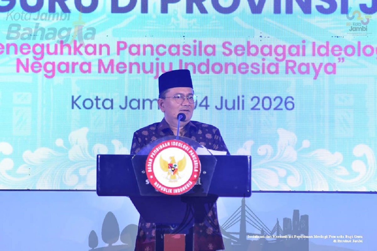 Wali Kota Jambi Tegaskan Pentingnya Penguatan Karakter Generasi Muda