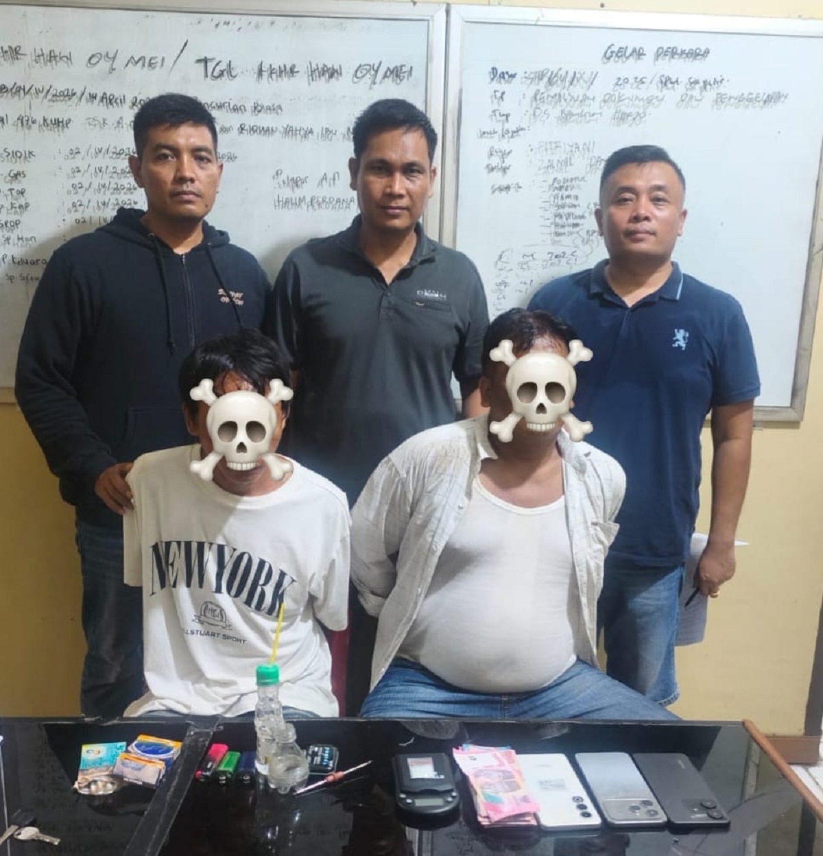 Gerebek Sarang Sabu Di Pelepat Ilir, Dua Pria Di Ciduk Polisi