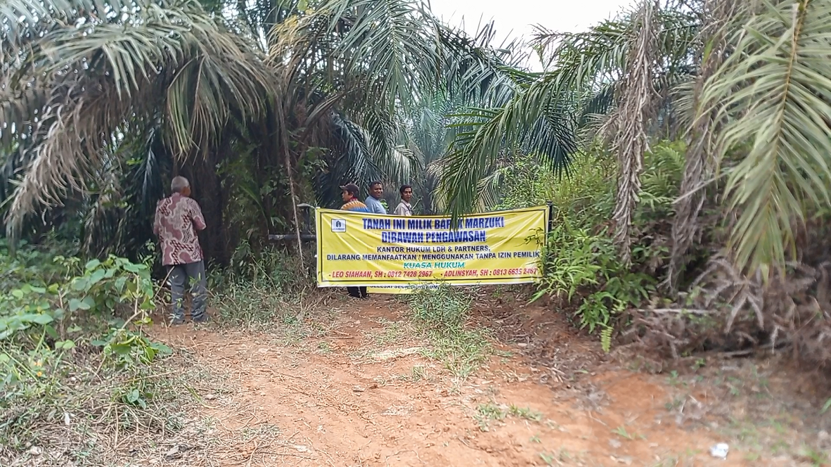 Dugaan Perusakan Dan Penyerobotan Warga Laporkan Perusahaan Hingga Pemdes Kunangan