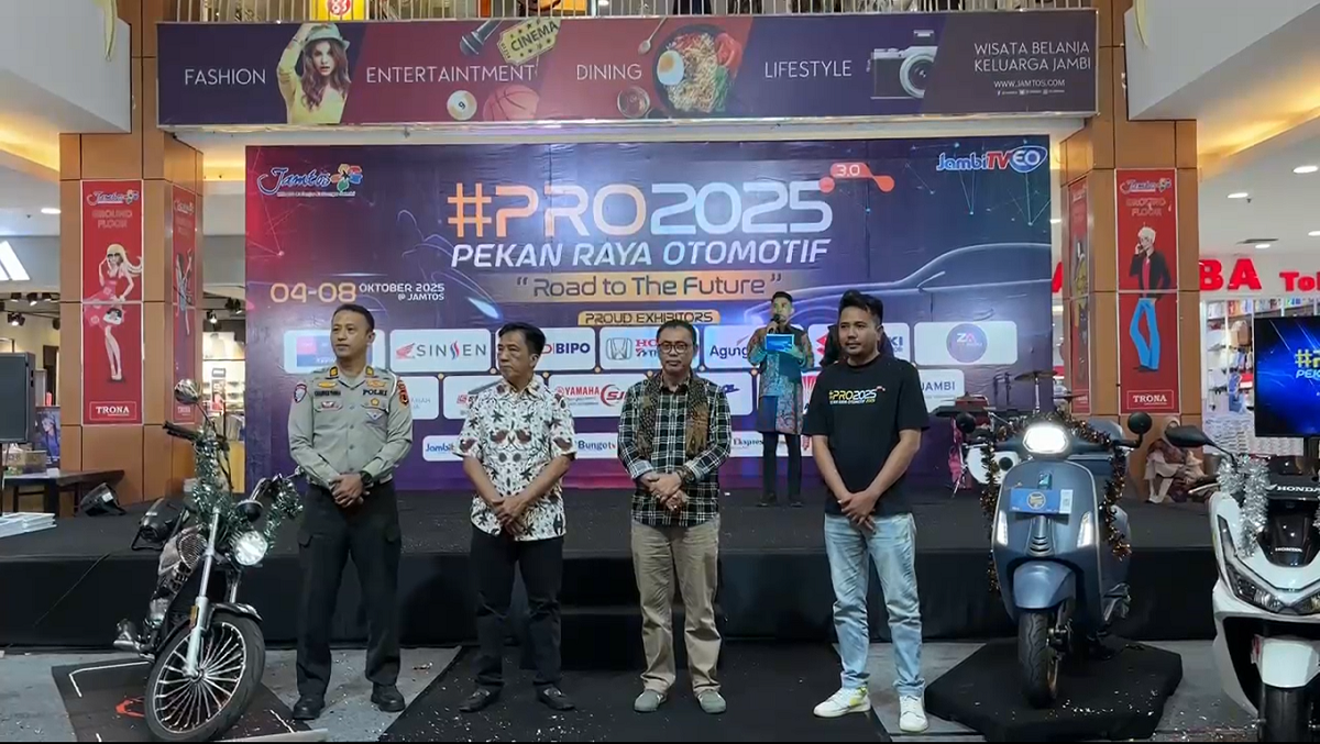  Jambi TV Kembali Adakan Event Pekan Raya Otomotif untuk Ketiga Kalinya