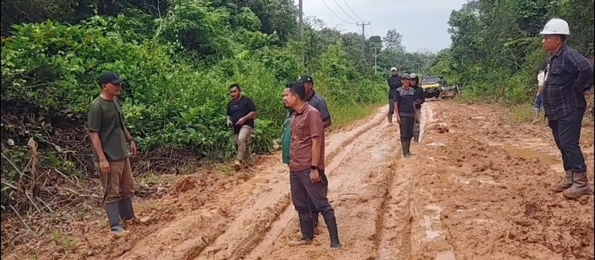 Jalan Pauh Timur Rusak Parah, Pemerintah Pusat Dikabarkan Beri Bantuan Perbaikan Tahun 2026