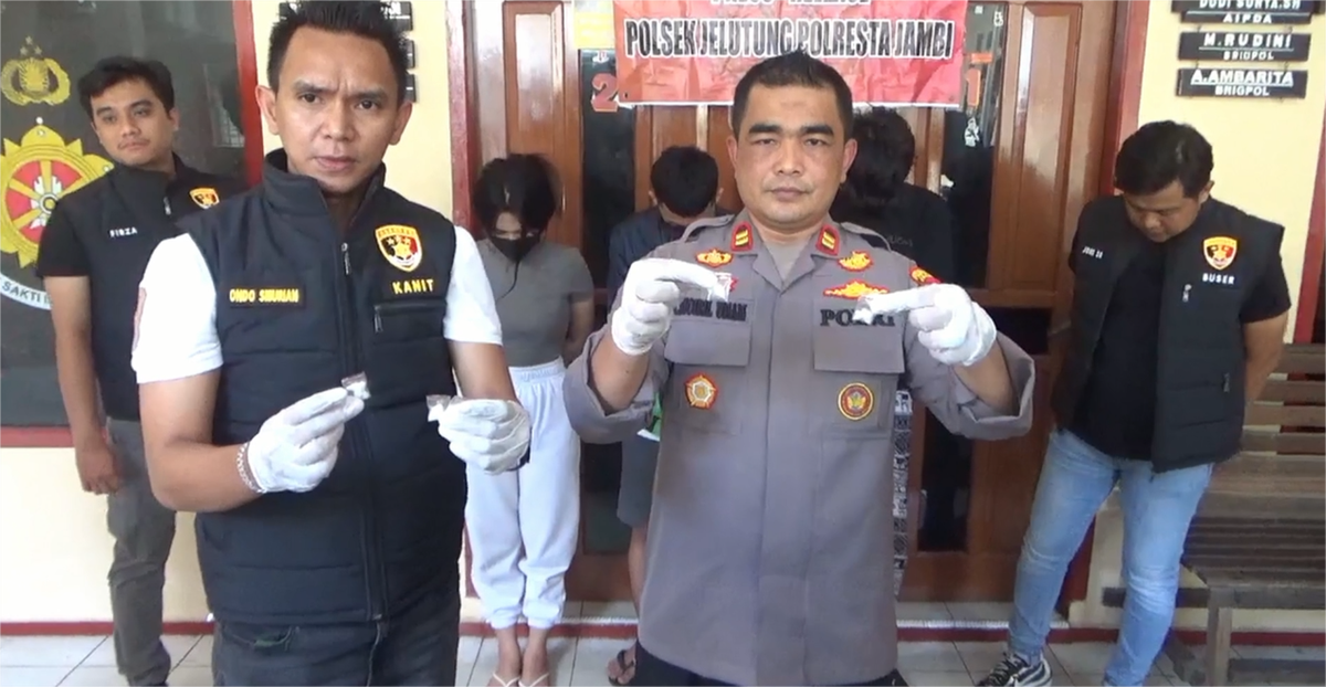 Salah Seorang Pengedar Mengaku Dapat Narkoba Dari Napi Lapas Kelas IIA Jambi