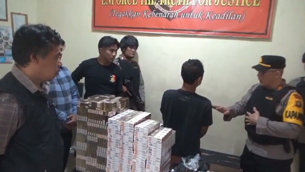 Baru Setahun Bebas, Residivis di Muaro Jambi Bobol Dua Toko di Samping Kantor Polisi