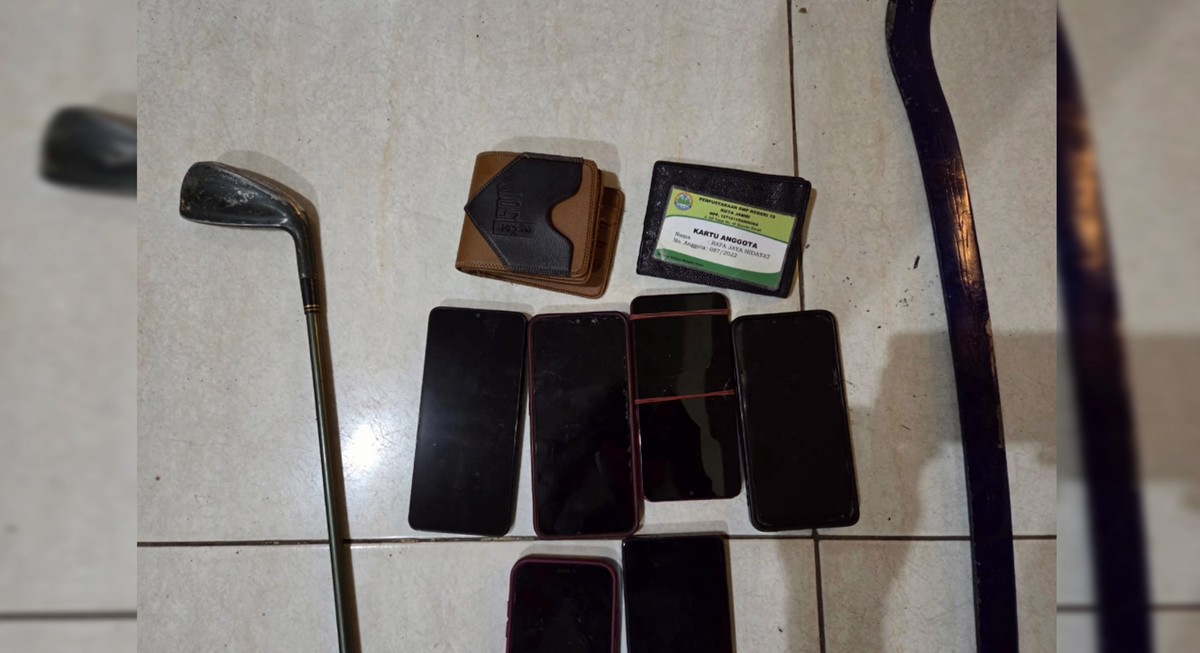 Hendak Tawuran, Polisi Amankan 6 Remaja Gengster Bersenjata 