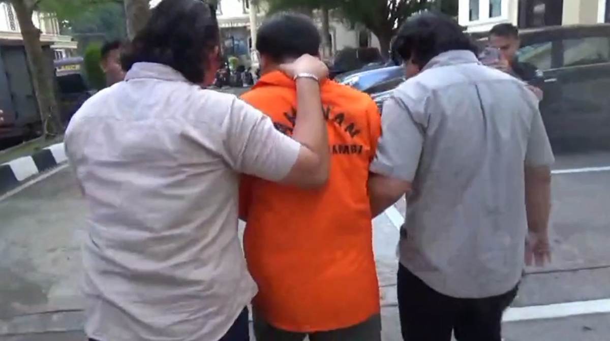 Pelaku Perampokan Pernah Kerja Di Bank, Gelapkan Uang Ratusan Juta