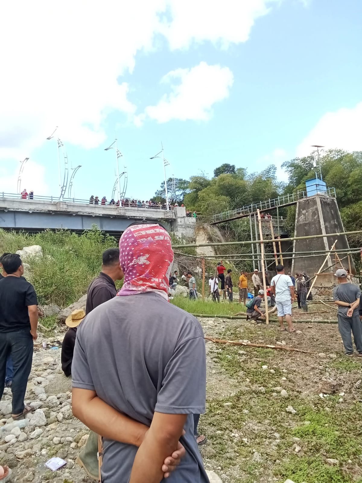 Dua Desa Pulau Pandan Tolak Pembangunan PLTA di Sungai Tanjung Merindu