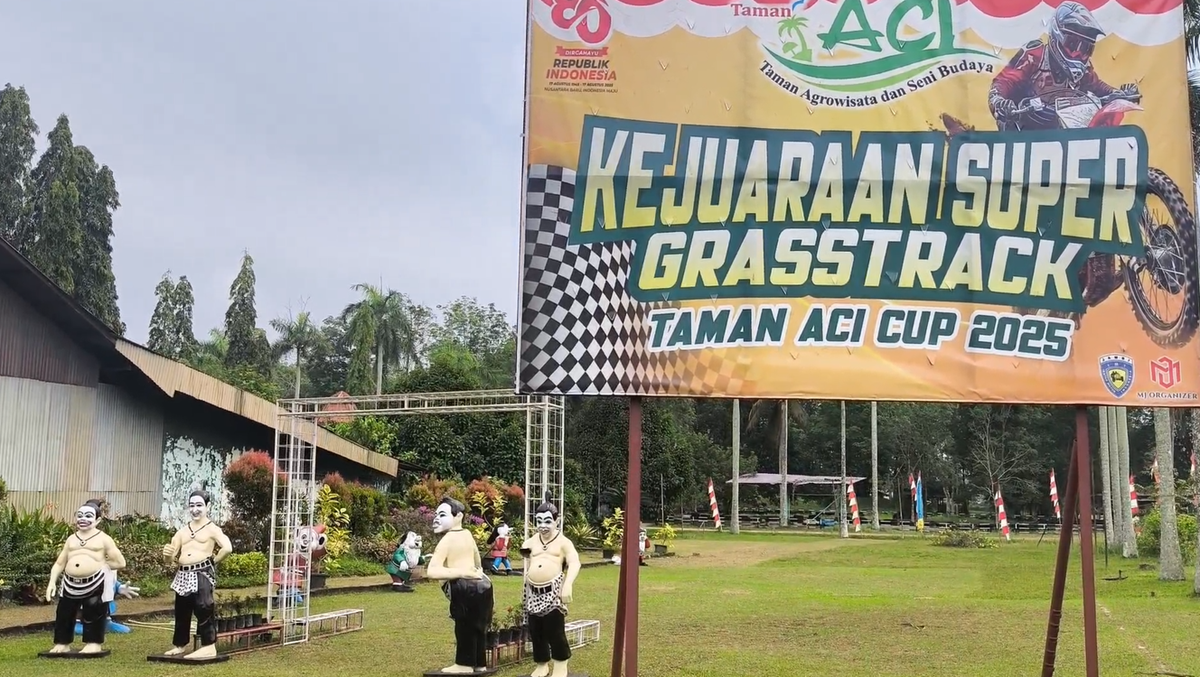 Wisata Taman Aci Muaro Jambi Kini Sepi Pengunjung