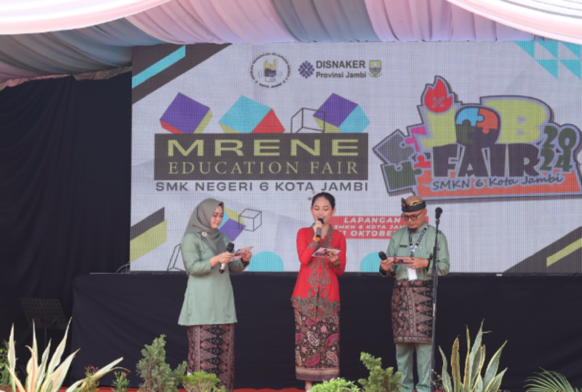 Gebyar Mrene Education Fair: SMK Negeri 6 Kota Jambi Buka Peluang Emas untuk Alumni dan Masyarakat Umum