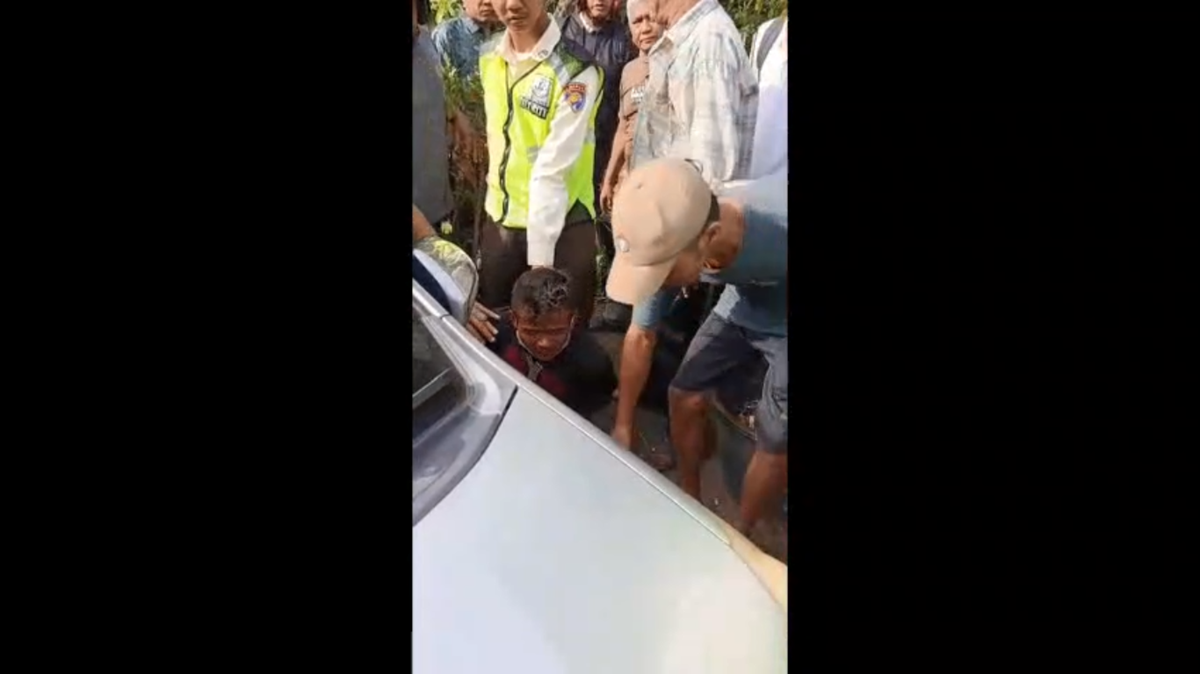 Nekat! Bermodal Pisau Cutter, Pemuda Begal Wanita Di Muaro Jambi