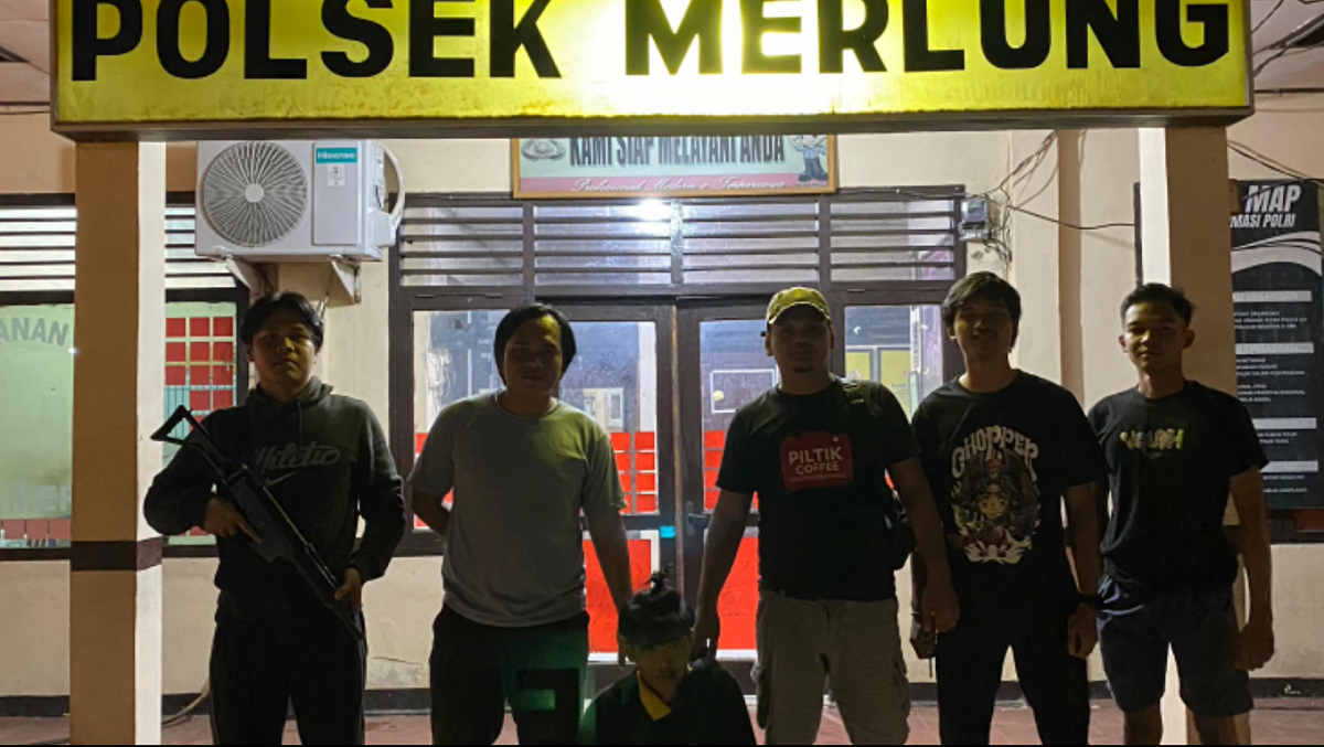 Curanmor Lintas Provinsi Berakhir di Tangan Polsek Merlung