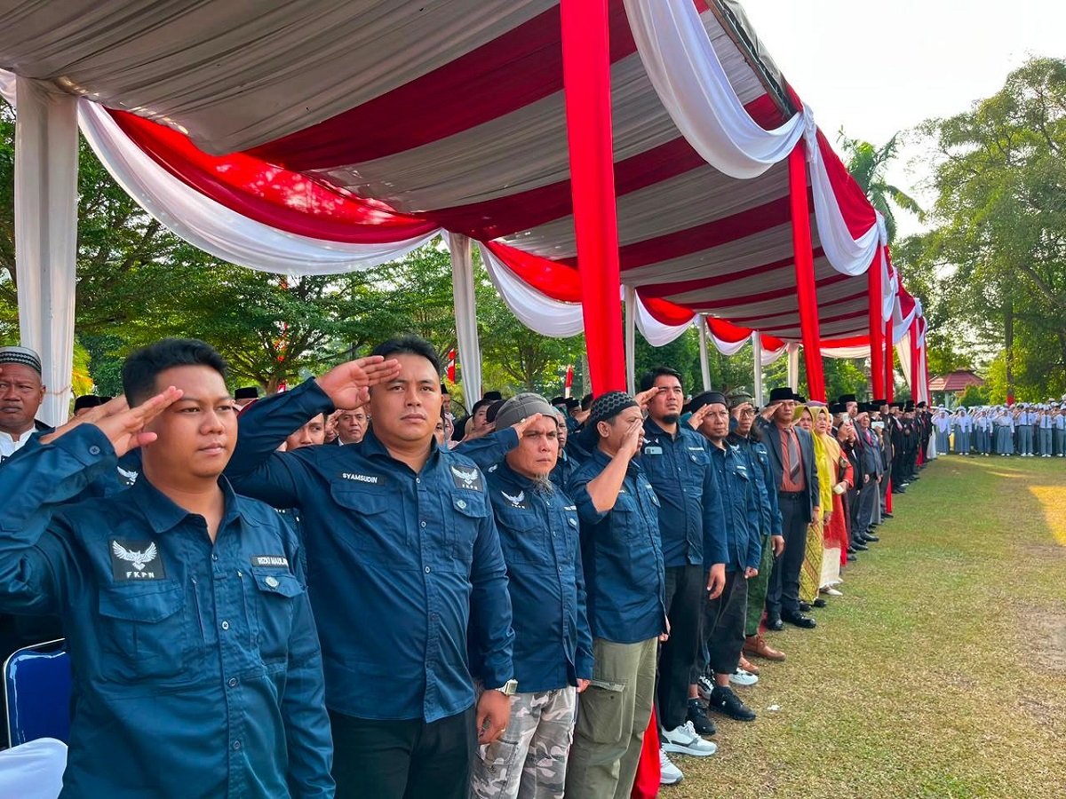 Densus 88 Libatkan Eks Napiter dalam Upacara HUT ke-81 RI di Jambi, Perkuat Wawasan Kebangsaan dan Toleransi