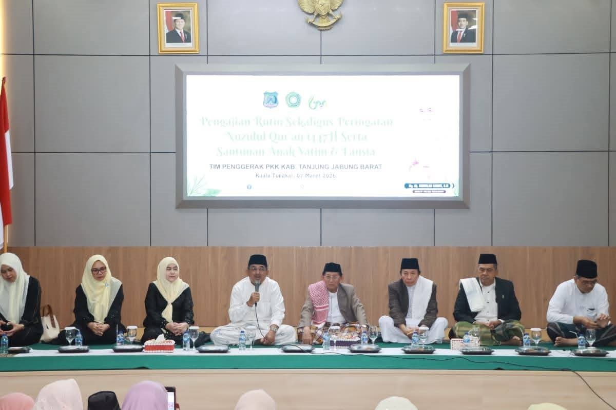 Bupati Anwar Sadat Sambut Hangat Safari Ramadan MUI Jambi di Rumah Dinas