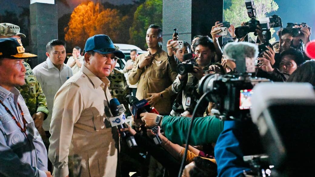 Presiden RI Prabowo Subianto Optimistis Karhutla Segera Terkendali