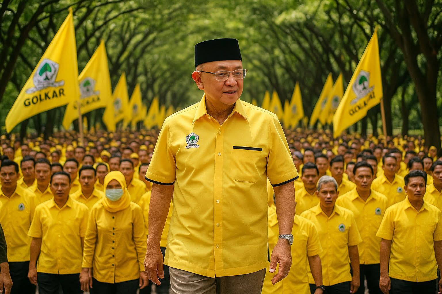 Jelang Musda Golkar Jambi, Cek Endra Masih Layak Diberi Mandat Untuk Kembali Memimpin Golkar