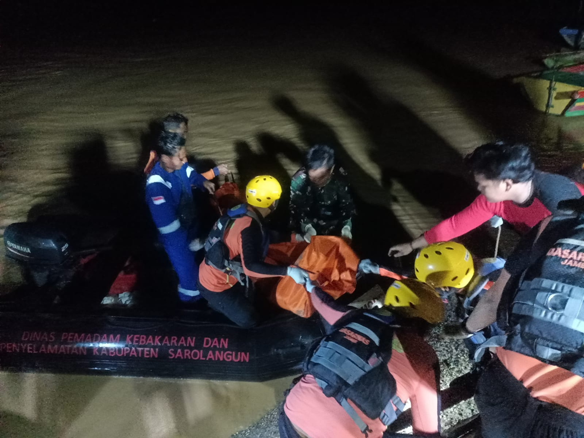 Remaja yang Tenggelam di Sarolangun Ditemukan Meninggal Dunia pada Hari Kedua Pencarian