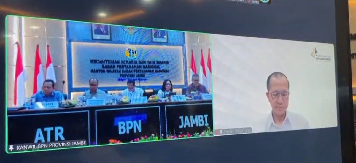 Menteri Transmigrasi Perintahkan Pembatalan Sertifikat Tanah Bermasalah di Muaro Jambi