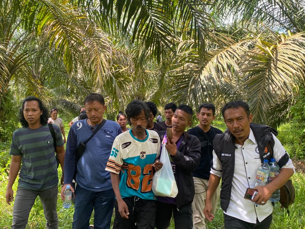 Polisi Bergerak Cepat, Warga SAD yang Hilang Pasca Bentrok di PT SAL Ditemukan Selamat