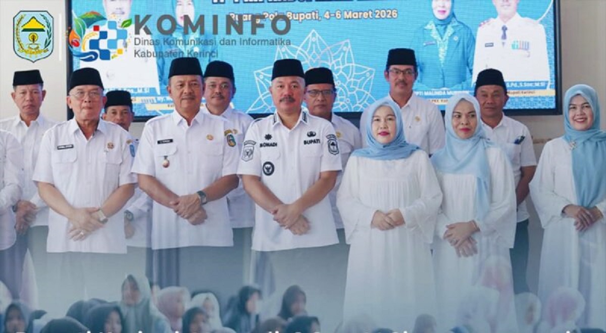 Bupati Kerinci Monadi Buka Pesantren Kilat Ramadhan 1447 H 