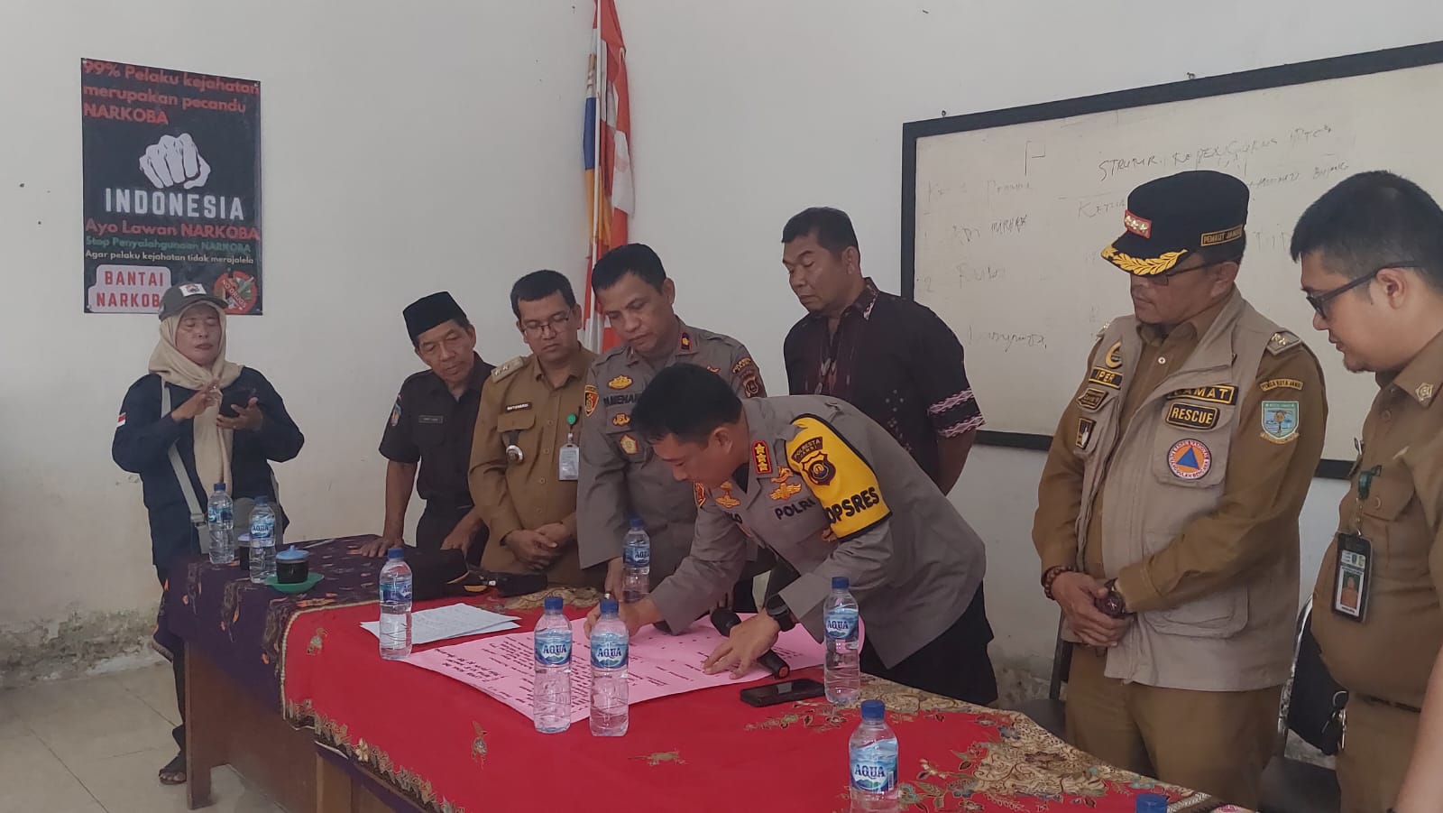 Kapolresta Apresiasi Emak-emak yang Gerebek Basecamp Narkoba di Eks Pucuk