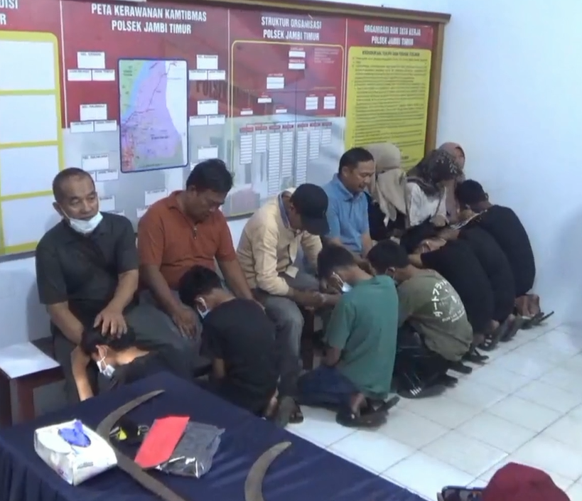 Salah Satu Orang Tua Minta Maaf Ke Masyarakat Atas Aksi Viral Geng Motor