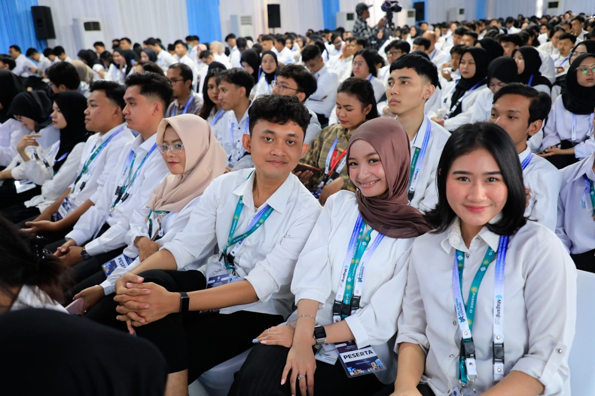 Program MagangHub Buka Jalan Peserta Jadi Pekerja