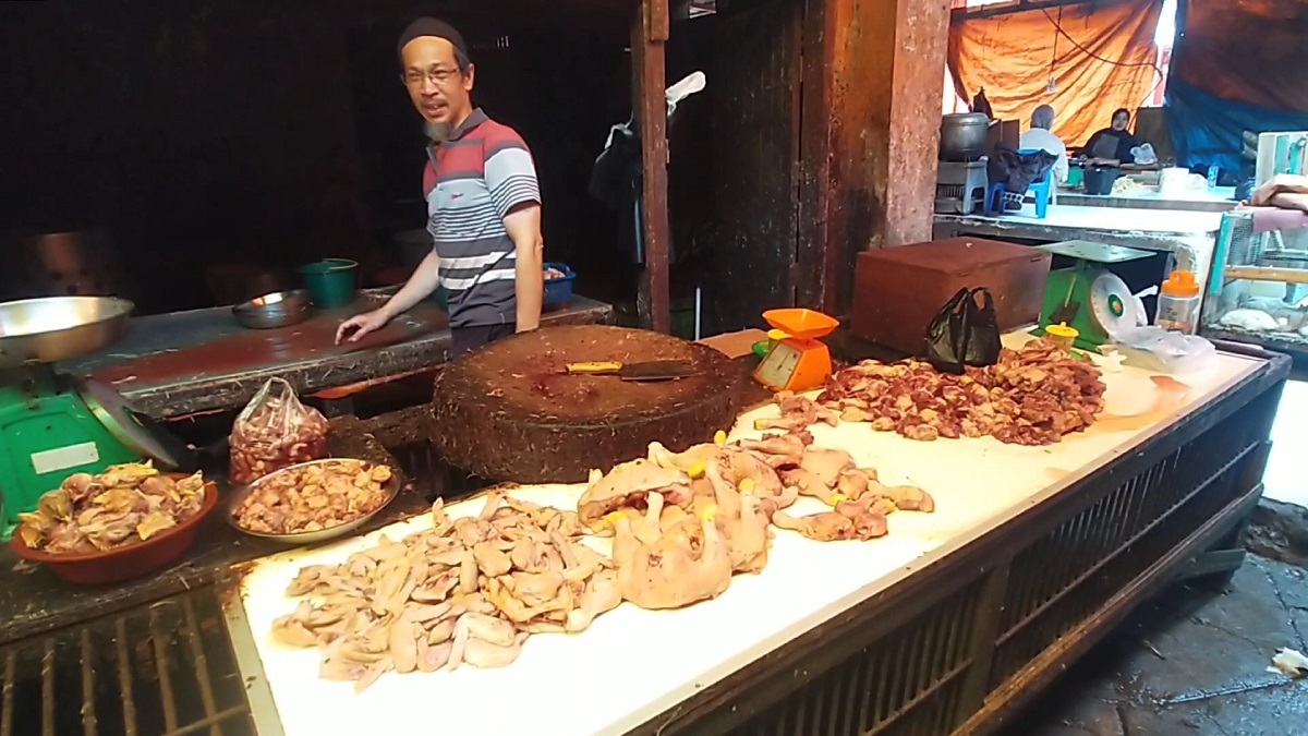 Harga Ayam Potong di Kota Sungai Penuh Melejit Naik Rp 45 Ribu Perkilo