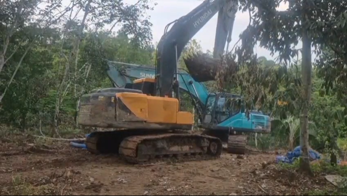 Berantas Peti Tim Zero Grebek 3 Peti Di Belakang PT. Jambi Waras