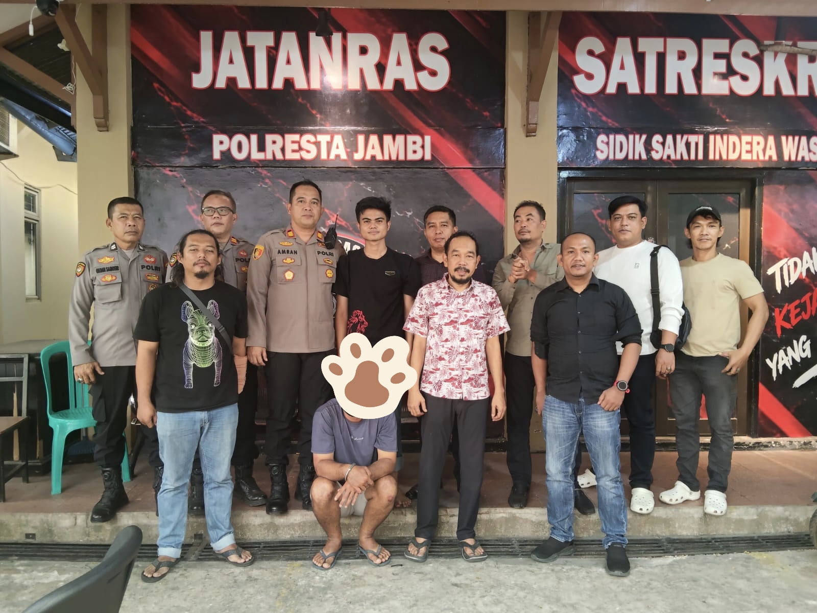 Sempat Kabur, Pelaku Penusukan di Penyengat Rendah Tertangkap