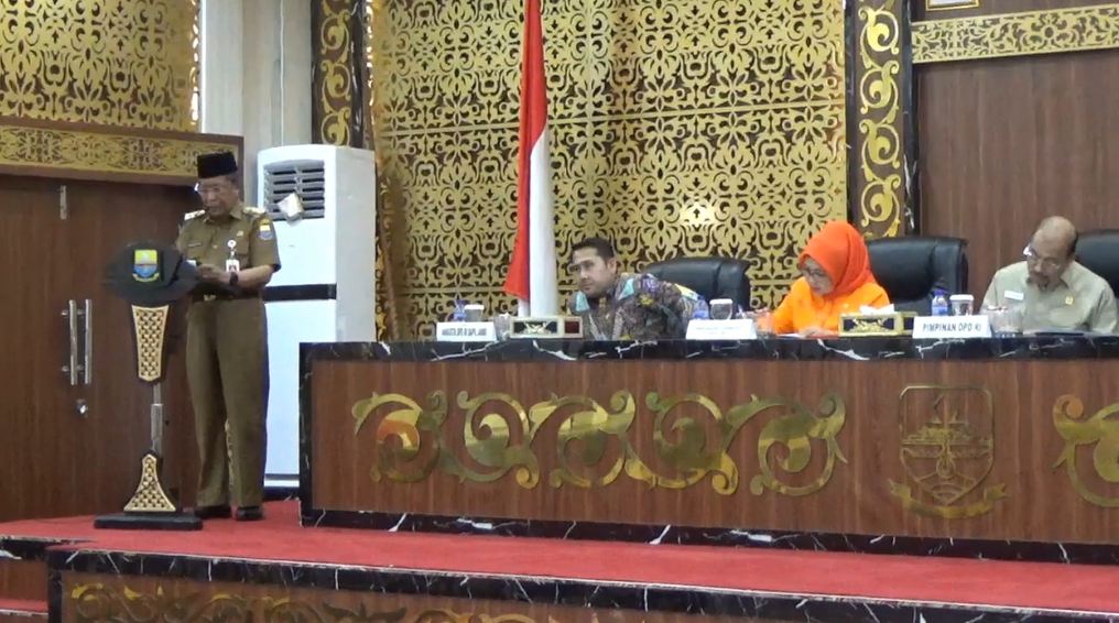 Wagub Abdullah Sani Terima Kunjungan Kerja Anggota DPD RI