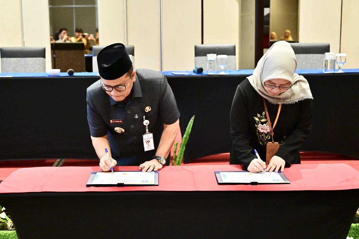 Perkuat Sinergi dan Inovasi, Pemkot Jambi Teken MoU Pendidikan, Riset, dan Pengembangan SDM